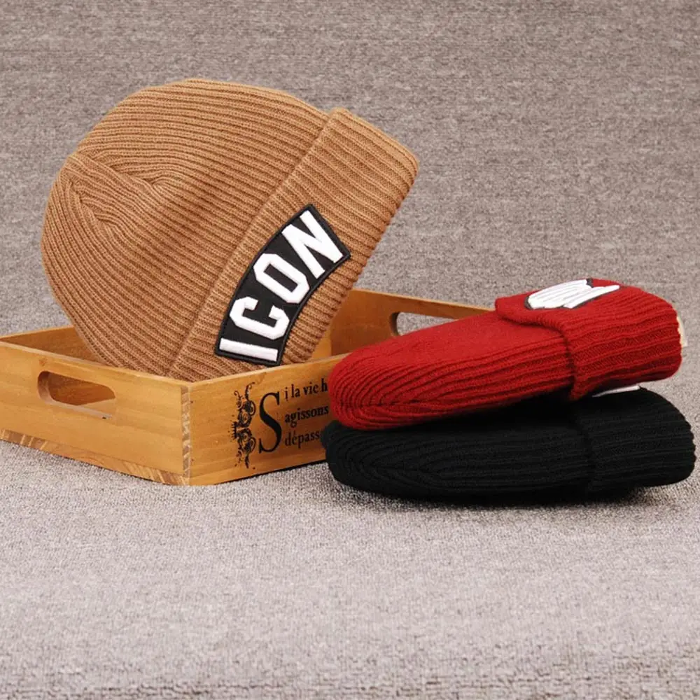 DSQICOND2 мужские шапки зимние женские Лыжные икона gorras para hombre вязаная зимняя шапка