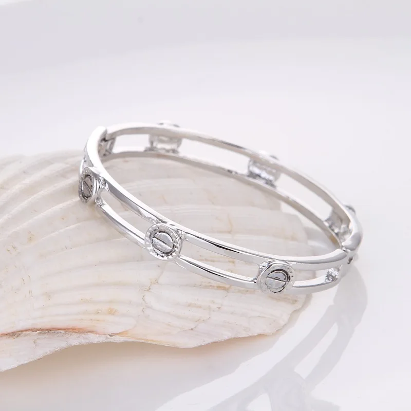 Браслет с бриллиантовым сплава ювелирные изделия Прямая доставка на заказ фото