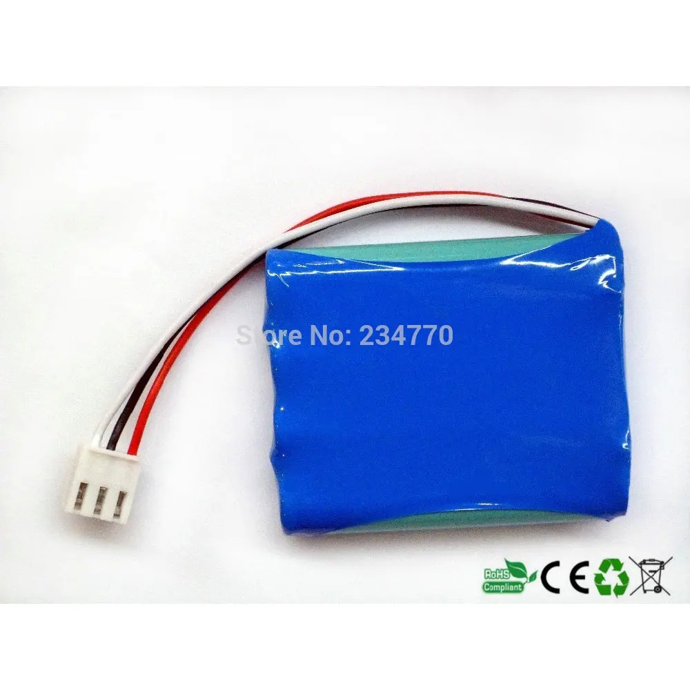 Медицинская батарея для замены батареи COMEN аккумуляторная ECG CM100 CM-100 CM100BAT CM300 KM-1000