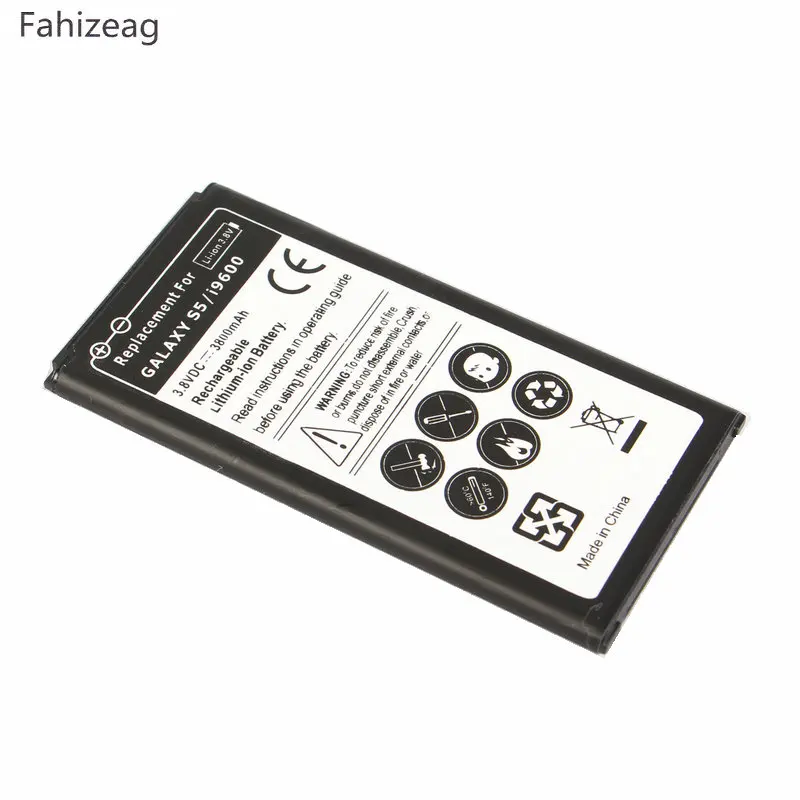 Fahizeag 2 шт. EB BG900BBC запасная батарея + универсальное зарядное устройство для Samsung Galaxy