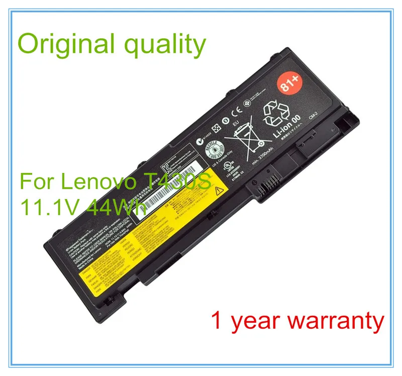44Wh Аккумулятор для ноутбука t420s t420si t430s t430si 45N1039 45N1037 45N1036 42T4846 42T4847 | Компьютеры и