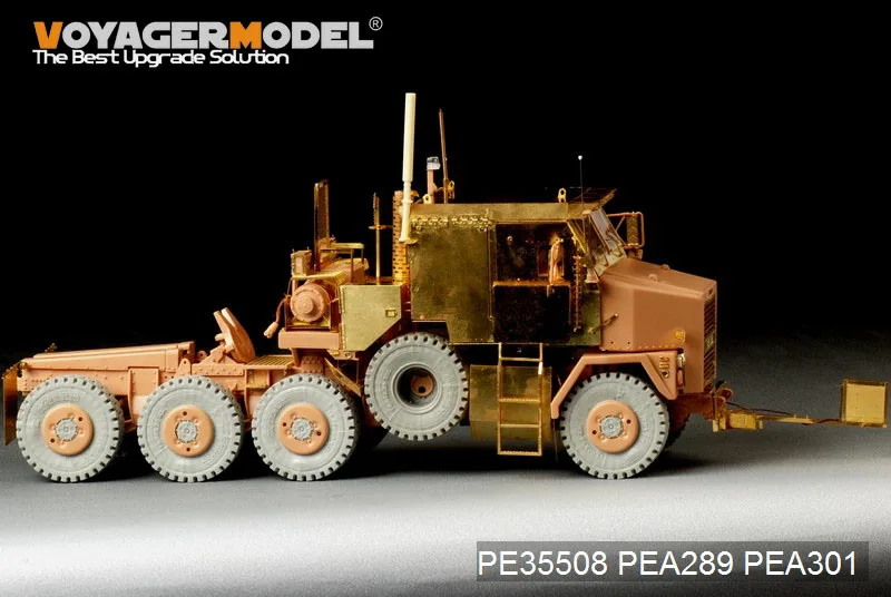 KNL HOBBY Voyager модель PE35508 M1070 тяжелый Автоцистерна бронированная с базовыми металлическими травлением части