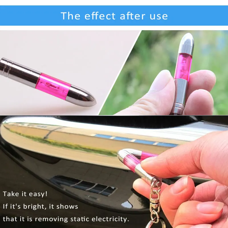 Автомобильный антистатический брелок для Skoda octavia a7 a5 2 rapid fabia superb Alfa Romeo 159 Ssangyong |