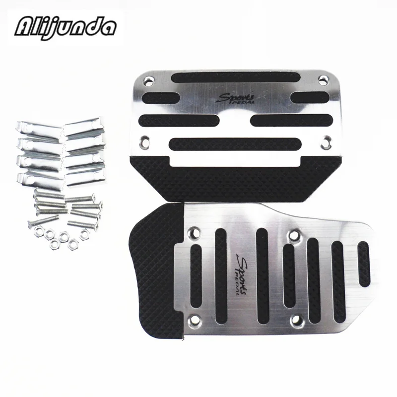 Нескользящая педаль акселератора автомобильный комплект ручная для Volkswagen vw POLO