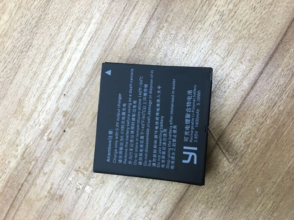 Для Xiaomi Yi 4K 4K+ Yi lite, 1400Mah 2 шт батарея+ Xiao Yi 2 двойной зарядное устройство для спорта Yi 4K Аксессуары для экшн-камеры