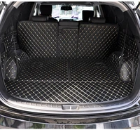 good quality special car trunk mats for hyundai palisade 7 8 seats 2022 2021 2020 waterproof boot carpets cargo liner mats