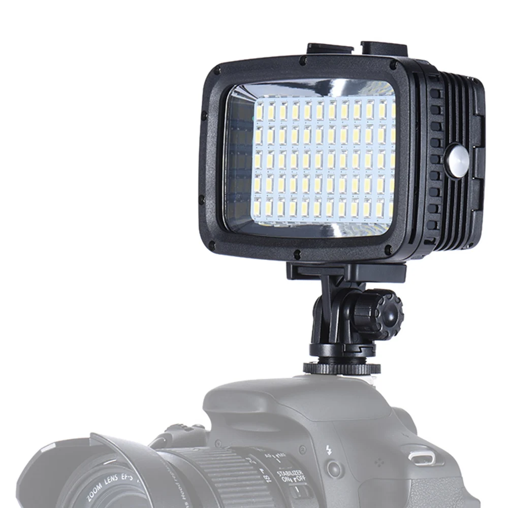 Andoer Ultra Bright 1800LM 3 Modes Waterproof Fill-in Light Video Studio Photo for GoPro Hero Xiaomi Canon Nikon Sony | Электроника
