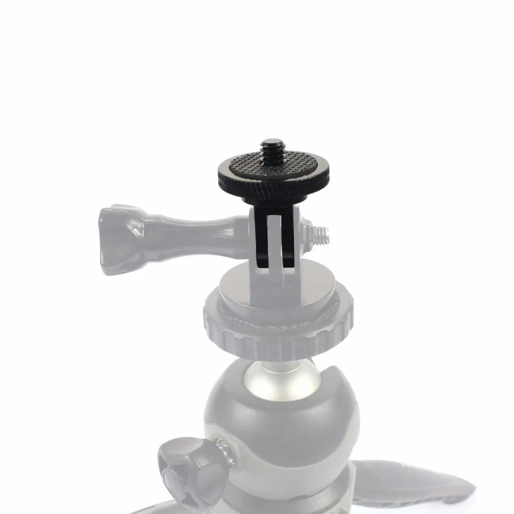 Мини штатив с винтовым креплением адаптер 1/4 &quotмонопод аксессуар для GoPro 9/8/MAX