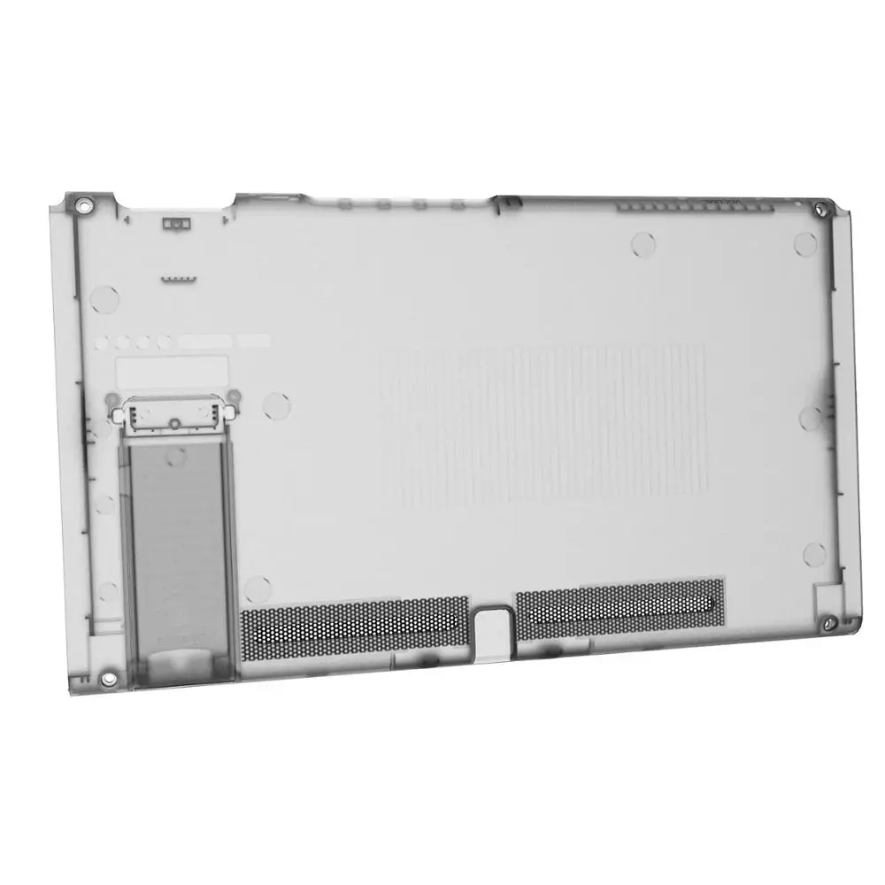 Black clear housing Myriann Сменный переключатель оболочки для Kind переключатель NS игровая консоль joy con оболочка с 8 цветами - Цвет: Black clear housing