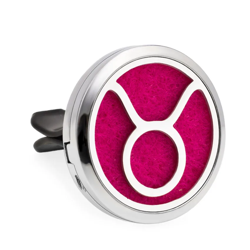 12 созвездий 30 мм магнит эфирное масло автомобильный вентиляционный зажим