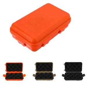 Чехол для хранения для переноски на открытом воздухе, Дорожный комплект, ударопрочный водонепроницаемый герметичный ящик для хранения, контейнер, чехол, герметичный чехол для выживания