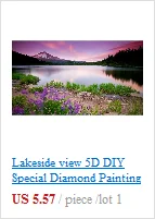 Восточная архитектура 5D DIY Специальная алмазная живопись сверло для вышивки рукоделие Набор для вышивки крестом домашний декор