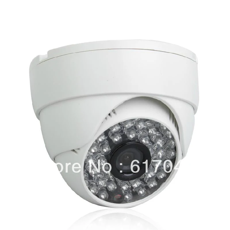 В помещении Effio es 1/3 " CCD 750TVL купол видеонаблюдения с экранным меню FC06|camera built in
