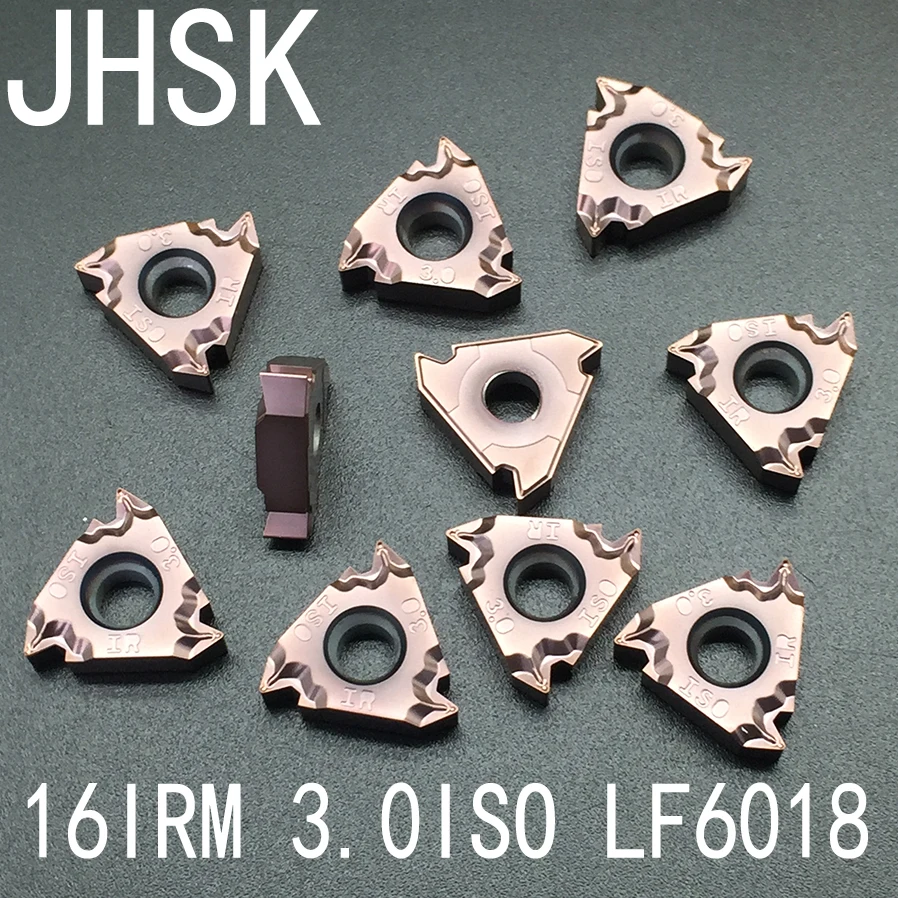 

10 шт. 16IRM 3.0ISO ЧПУ инструмент токарный станок карбидные вставки инструменты лезвие высокая производительность