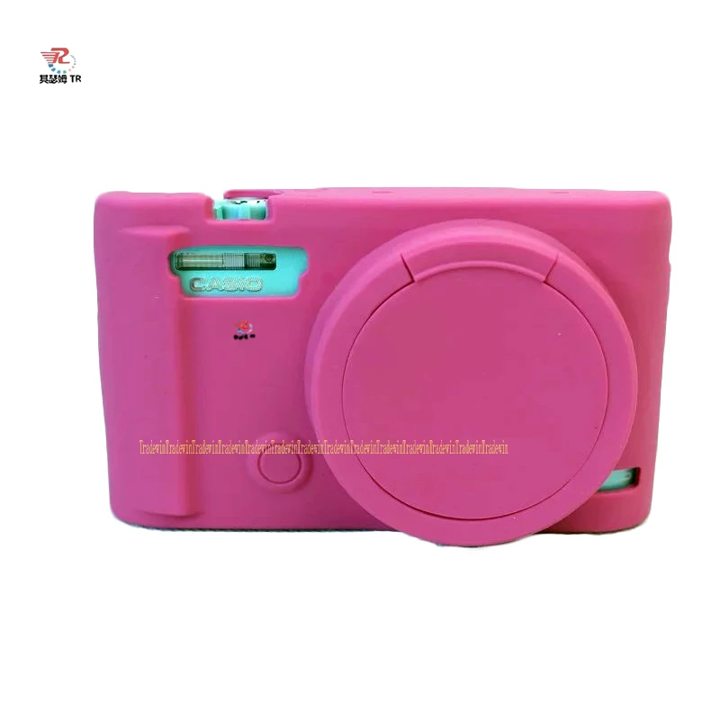 Мягкая силиконовая резина Камера Средства ухода за кожей чехол для zr3500 zr3600 zr5500 |