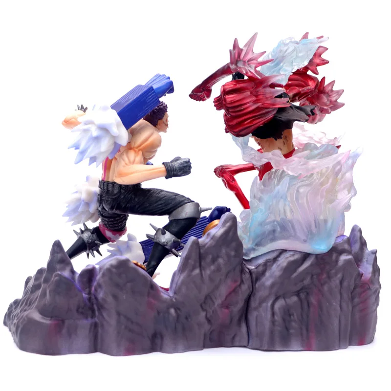 Экшн фигурка GK Monkey D Luffy VS Charlotte Katakuri модель сценической битвы ПВХ Коллекционная
