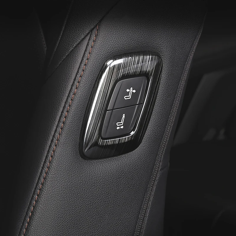 Модификация Co pilot Boss кнопка регулировки стула блестки для Toyota или Camry 2018 2019
