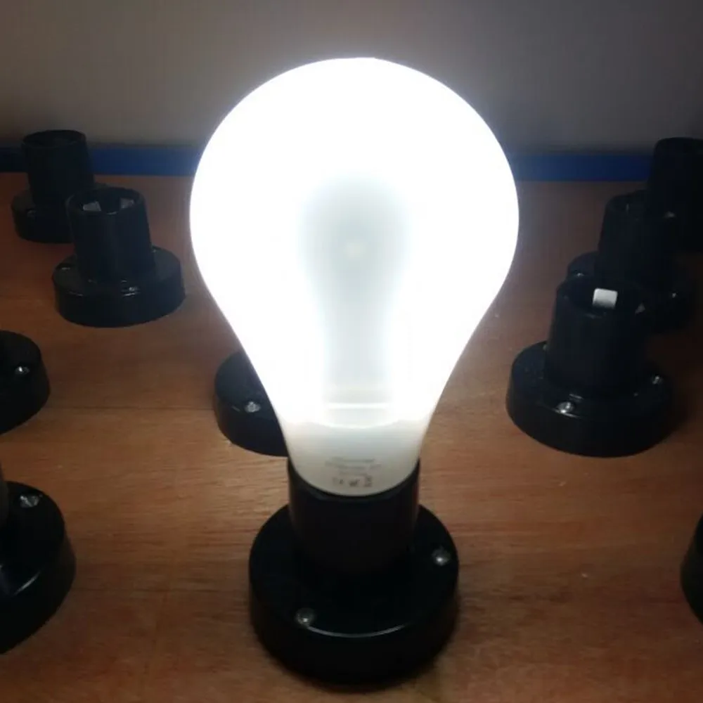 LED bulb e27 lamp warm cool white slim light 3000K 6000K 6W 7W 9W SMD 2835 PC AL decoration home IP20 new 2016 6pcs lot | Лампы и