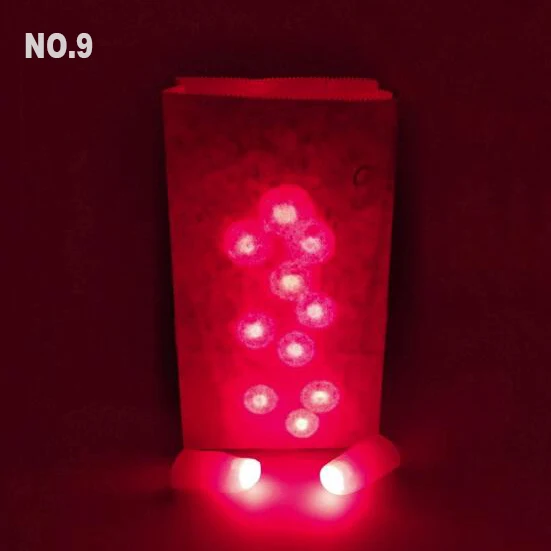 No.9 Сумка O Lites Finger светильник Роза сценические фокусы игрушки реквизит вечерние для детей Magia - Цвет: No.9