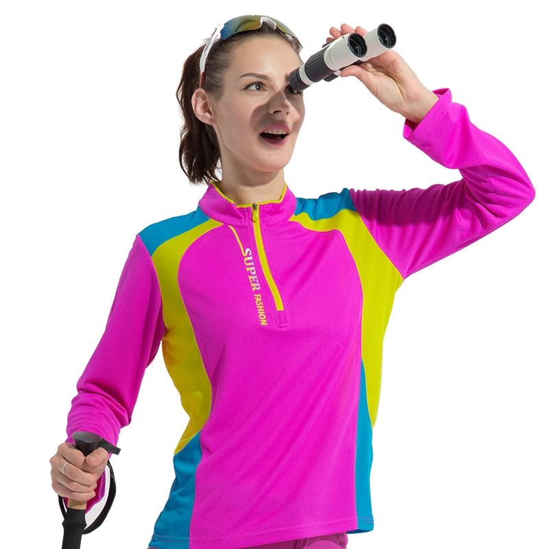 Спортивная Женская быстросохнущая футболка дышащая с короткими рукавами | Спорт