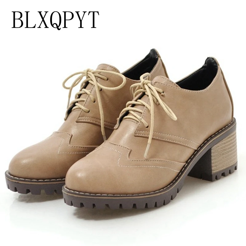 

BLXQPYT Direct Selling New Arrival Creepers Plus Size Ladies Shoes Sexy Women Falts Sapato Feminino Style Chaussure Femme 7-5