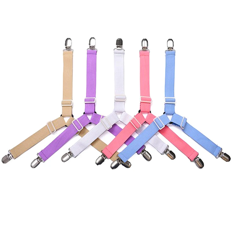 2/4 шт. Белый Черный крепеж эластичный чехол для матраса покрывало держатель