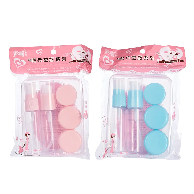 6 шт./компл. путешествия мини набор косметики косметический крем для лица горшок