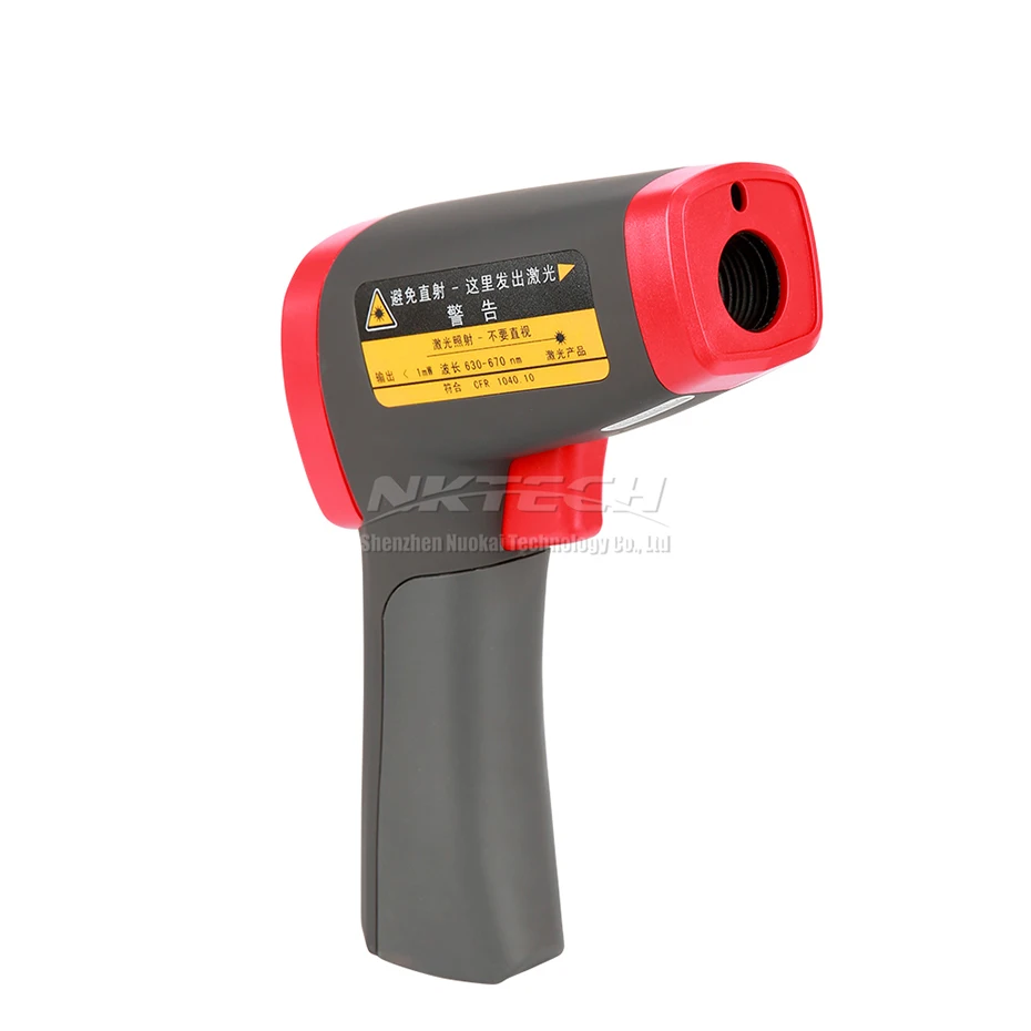 UNI-T лазерный инфракрасный термометр UT302D UT302C UT302A Ручной бесконтактный ИК-пистолет промышленный температурный измеритель-32-1050C 20:1