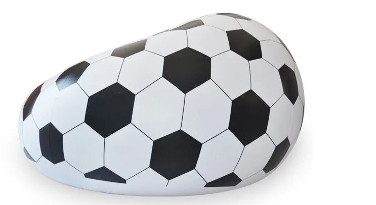 Водонепроницаемый Футбол и Баскетбол Кресло мешок Надувное кресло диван