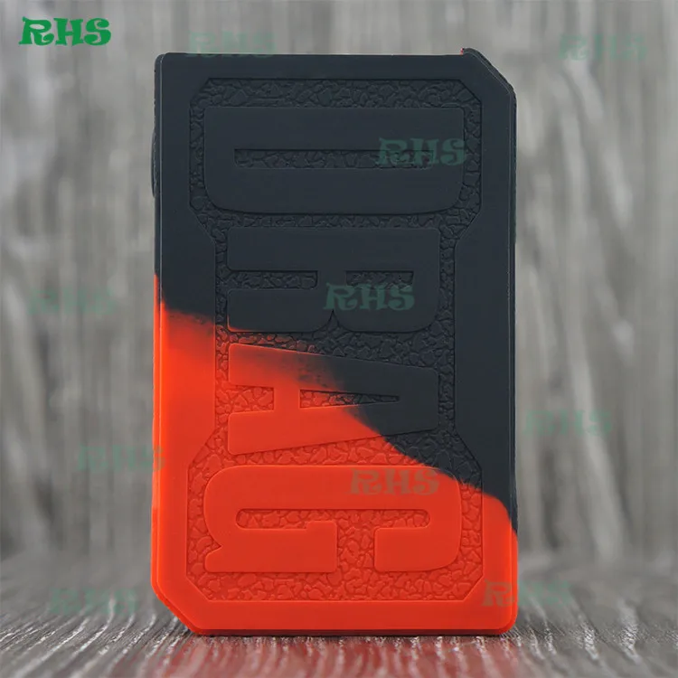 5pcs DRAG 157W silicone case amazing quality from USA brand wismec made in RHS with embossed logo custom color free shipping | Дом и сад