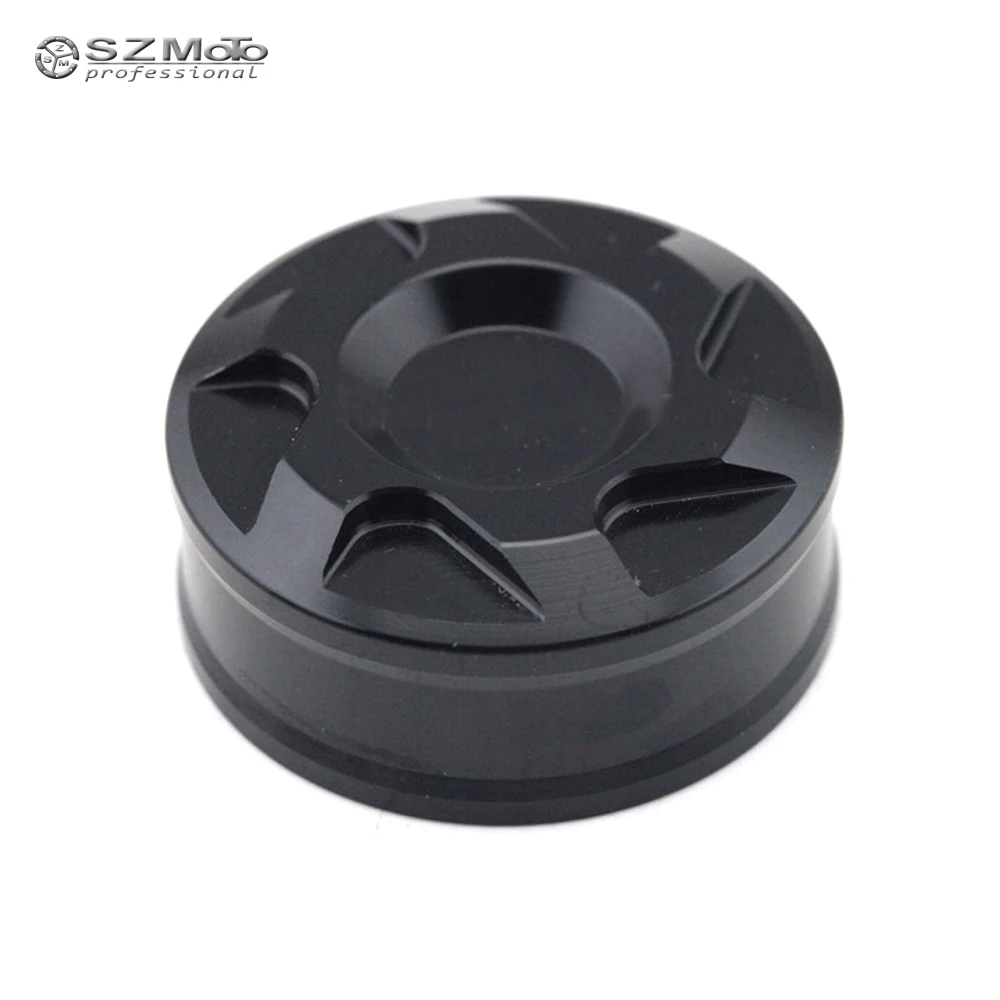 

For Kawasaki ZX10R ZX 10R ZX-10R NINJA 2008-2019 Motorcycle Accessories Rear Brake Fluid Reservoir Cover Cap CNC Aluminum Green