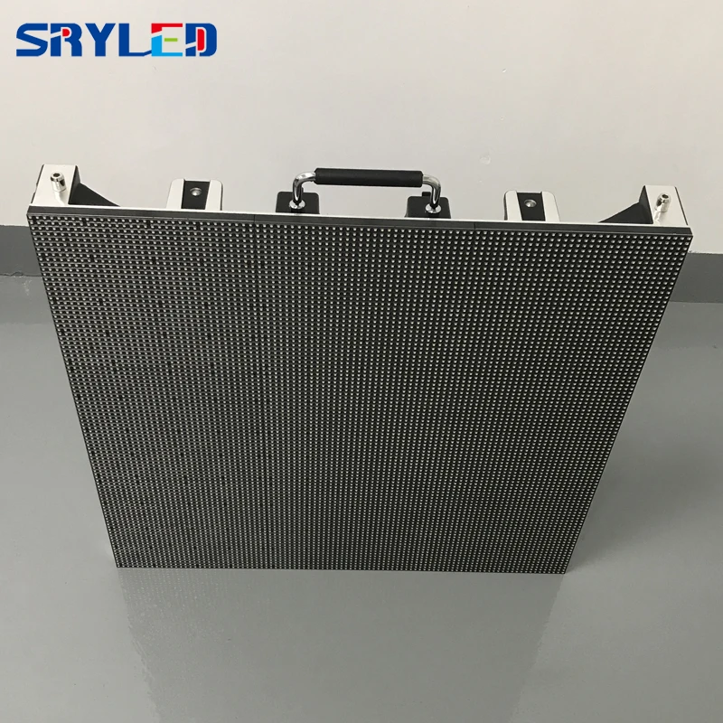 576*576 мм Крытый smd p6 led шкаф полноцветный рекламный Прокат светодиодный видео