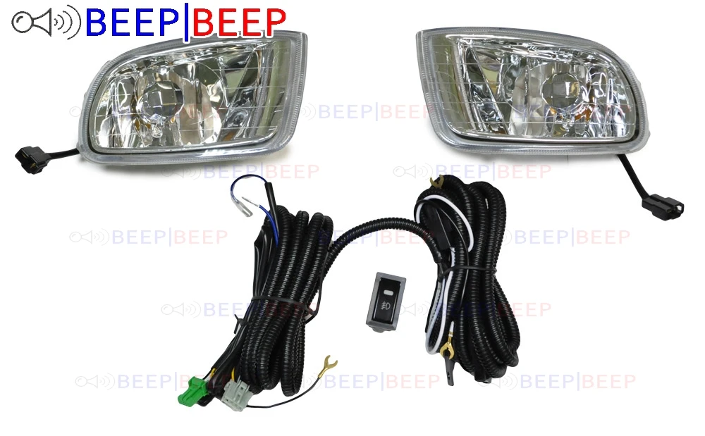 Противотуманные фары в сборе для Hyundai Elantra 2001-2003 супер яркие противотуманные