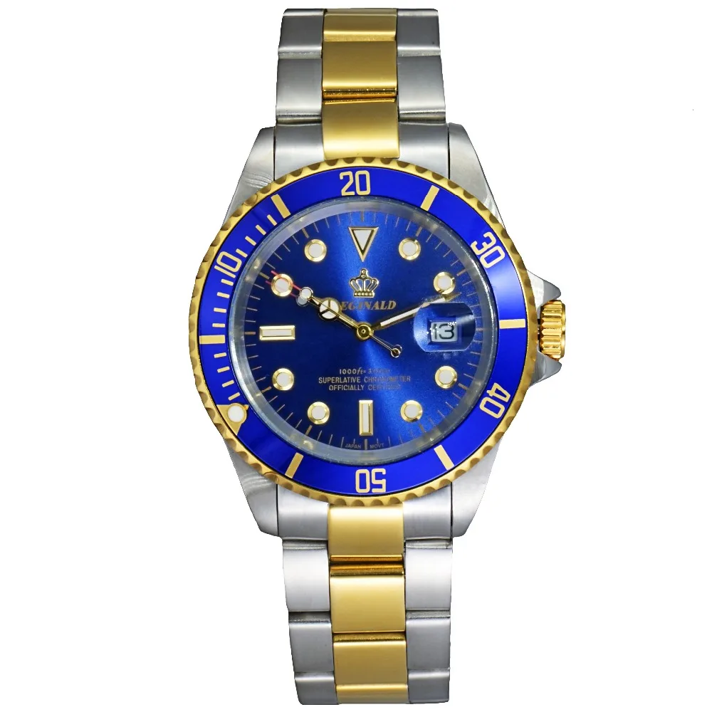 Мужские часы из нержавеющей стали с датой 2018|Кварцевые мужские часы| |