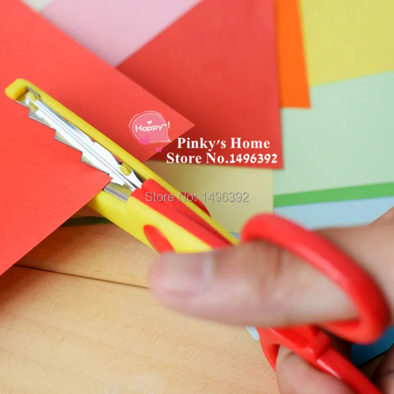 Декоративные ножницы для рукоделия фигурный край школьные скрапбукинга ручная