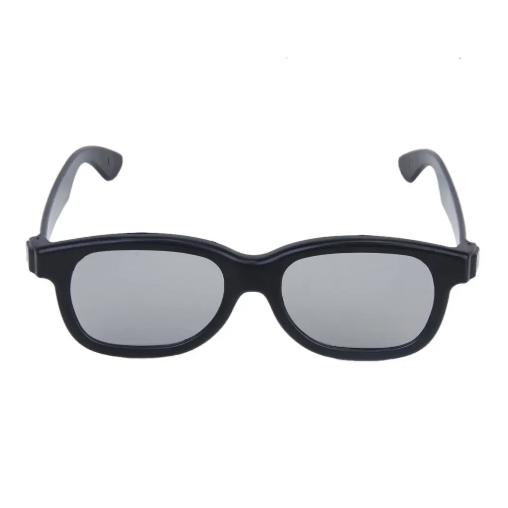 5 Pairs of Adults Passive Circular Polarized Lens 3D Glasses - Black | Электроника