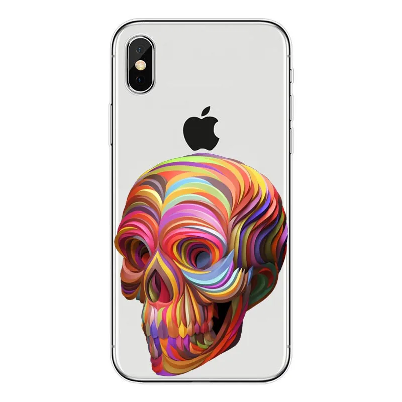 Роскошный чехол для телефона Alivio iphone 8 7 6 5 4 Plus X Tampa Lobo мультяшный 3D животное мягкий
