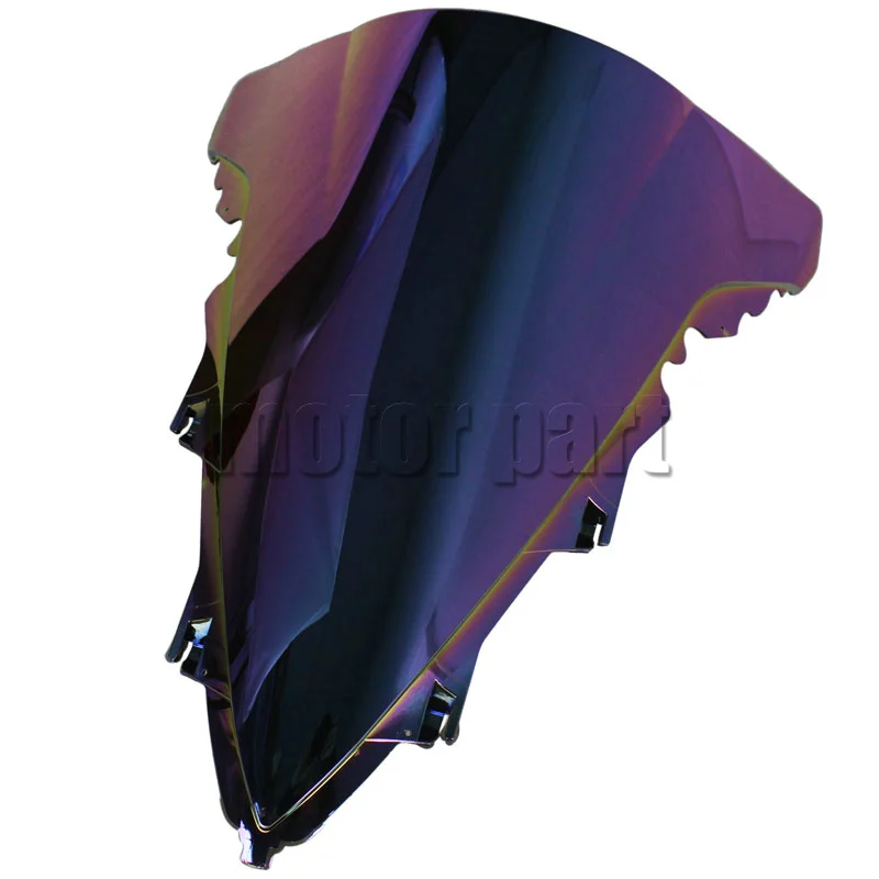 Дефлекторы для лобового стекла мотоцикла из АБС пластика Yamaha YZF 2009 R1 черный