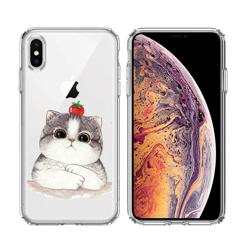 Чехол с рисунком арвина для Iphone 5 5S 6s Plus X XS Max XR мягкий силиконовый чехол 6 s