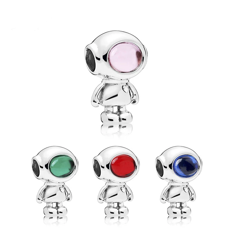 Новые оригинальные шармы из сплава Cosmo Tommy Charm астронавт подходят для