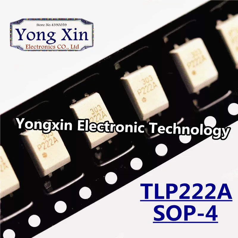 Бесплатная Доставка 10 шт./лот TLP222A P222A лапками углублением SOP-4 новый оригинальный |