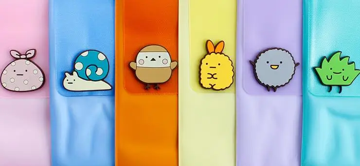 1 шт. мультяшный аниме Sumikko Gurashi уплотнительный матовый Карандаш Чехол Доктор ручка для медсестер держатель крышка рукав карандаш сумки канцелярские товары
