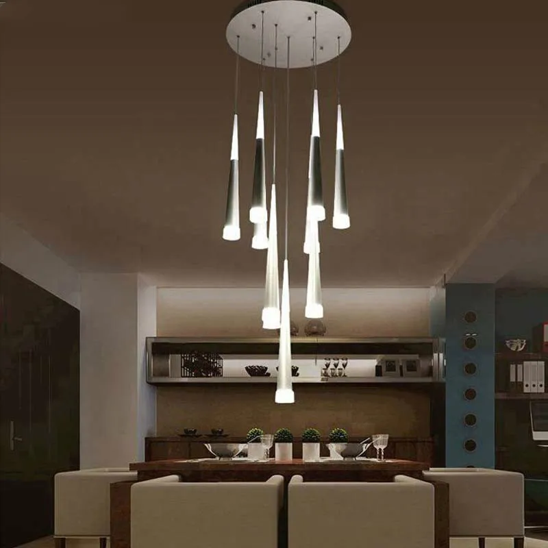 Современный потолочный светильник s модный роскошный светодиодный для дома