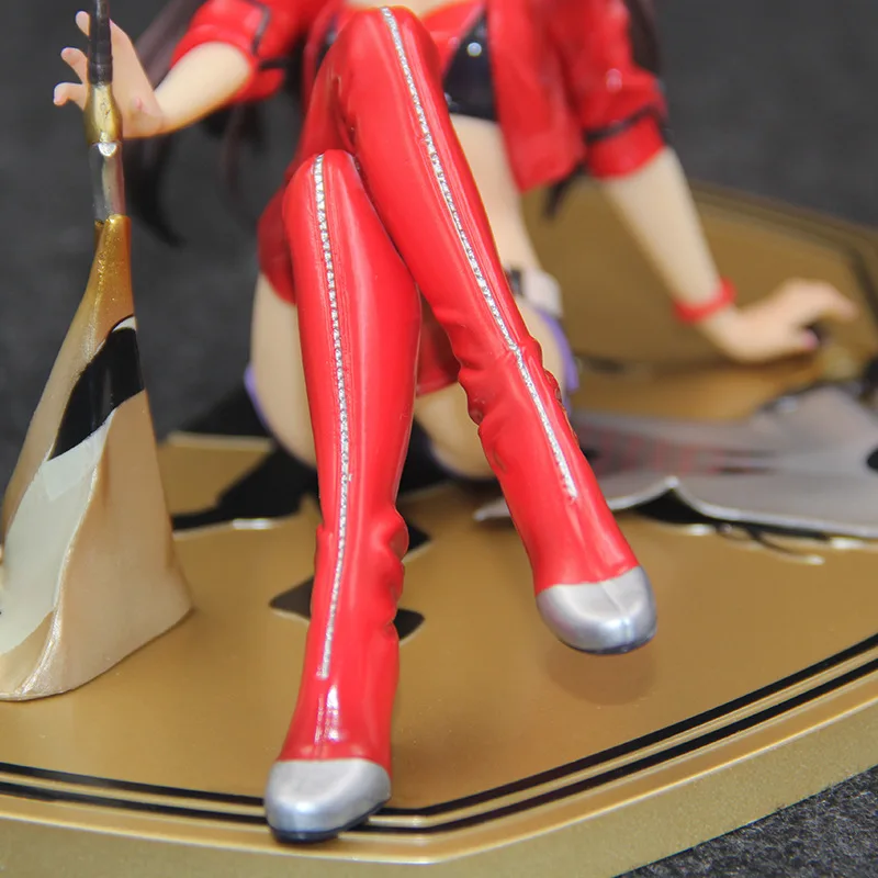 11 см сексуальная Фэйт ночь UBW Archer Tohsaka Rin фигурка красная версия модели гонок ПВХ