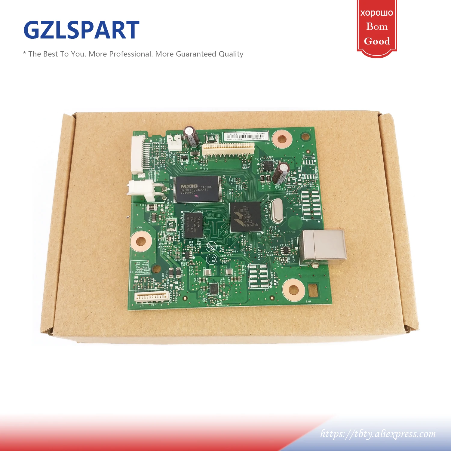 CZ172-60001 новая материнская плата для HP LaserJet M125a M126a M125 M126 125 126 125a 126a | Компьютеры и