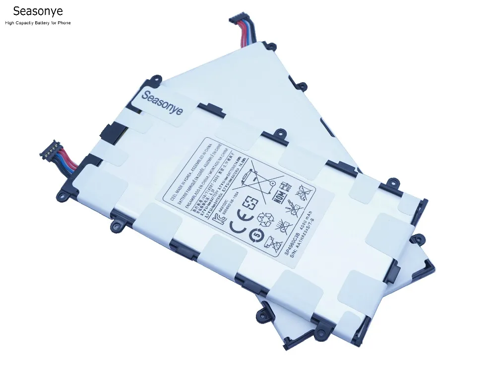 Батарея для Samsung galaxy Tablet 2 7 0 P3100 P6200 P3110 GT Plus 4000 мАч|battery for galaxy|battery samsungbattery samsung |