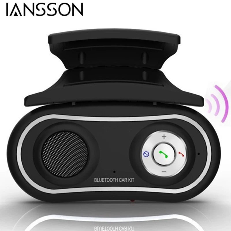 2016 новое поступление Универсальный Multipoint Руль Громкой Связи Bluetooth гарнитура для