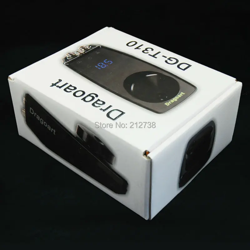 Цифровой блок питания для татуировок черный 2 А высокое качество с циферблатом