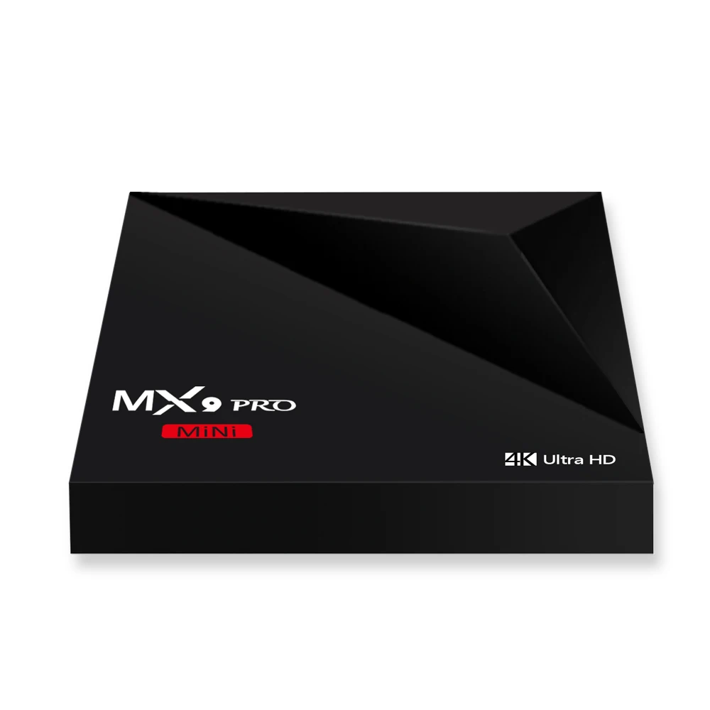 MX9 Pro Mini 1 ГБ 8 Android 7 ТВ приставка RK3328 четырехъядерный 64 бит 4K 3D 2 4G WiFi Смарт PK X96