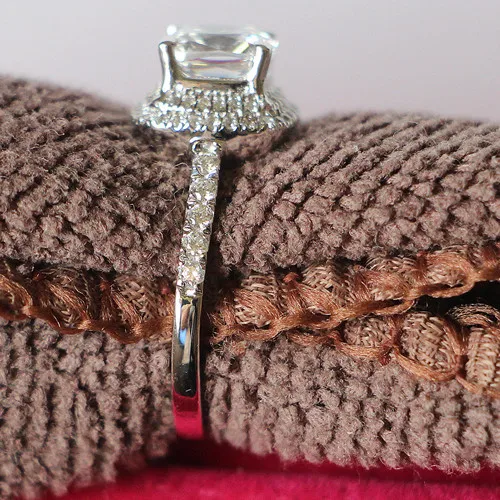 Кольцо из серебра с имитацией под заказ 1 шт. | Украшения и аксессуары